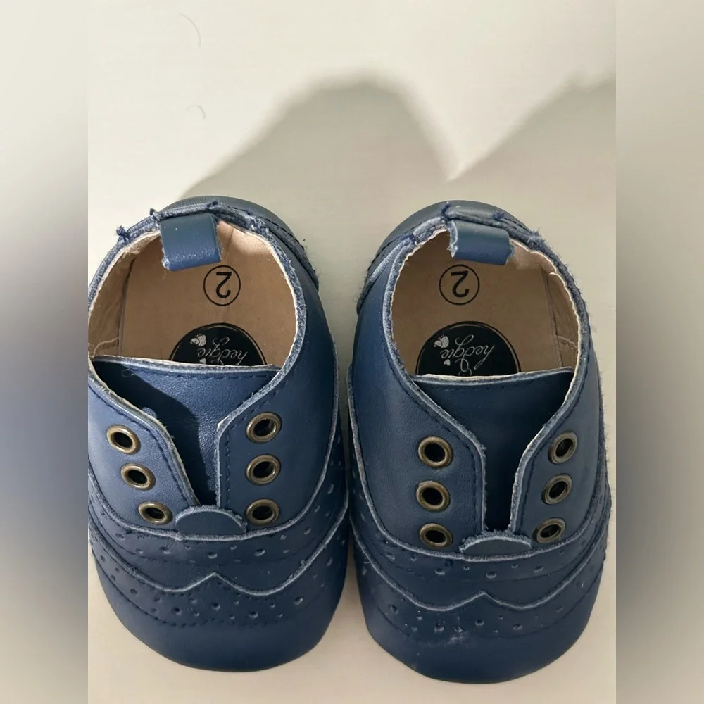 Classic Blue Kids Shoes